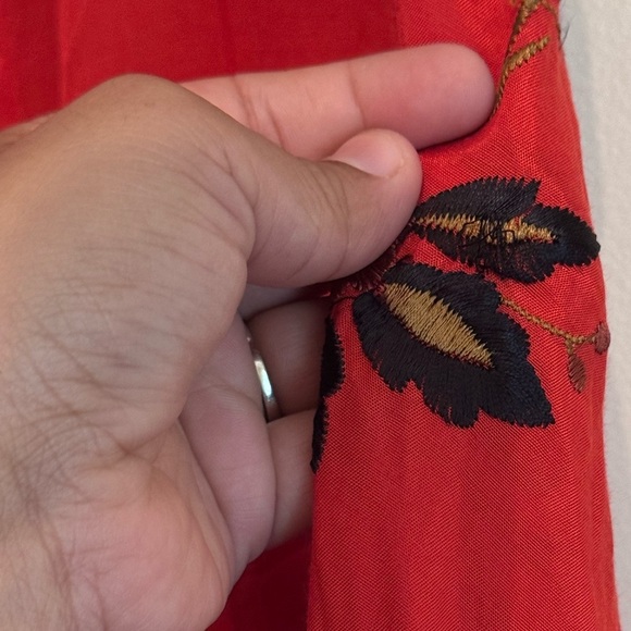 Free People Evening Embroidered Tube Top - Picture 8 of 12